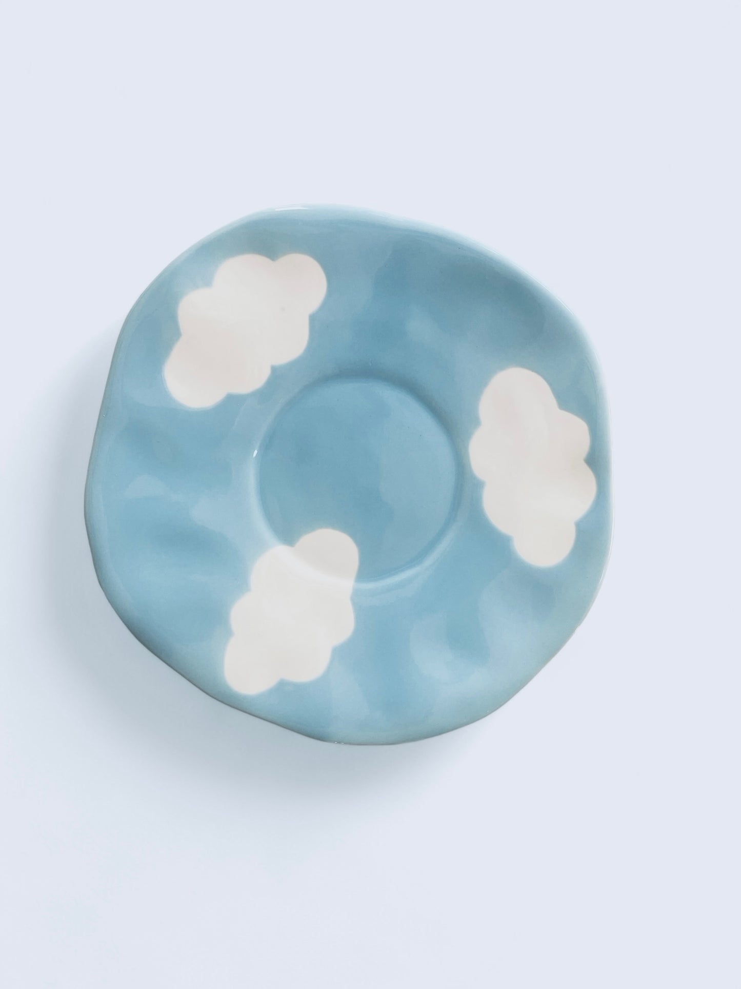 Cloud Nine - mug and saucer set