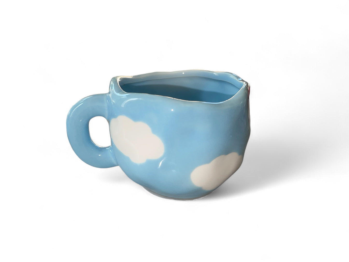 Cloud Nine - mug and saucer set